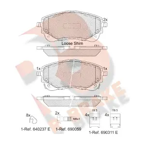 R BRAKE RB2372