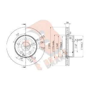 78RBD26475 R BRAKE