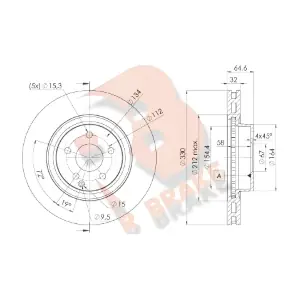 78RBD22593 R BRAKE