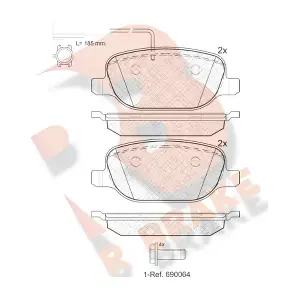 R BRAKE RB1996