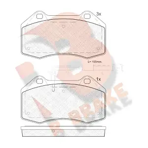 R BRAKE RB1879