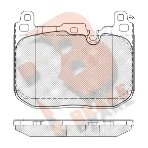RB2093-208 R BRAKE