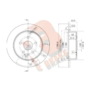 78RBD22790 R BRAKE