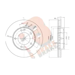 78RBD21712 R BRAKE