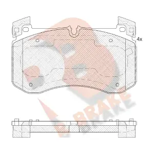RB2436 R BRAKE