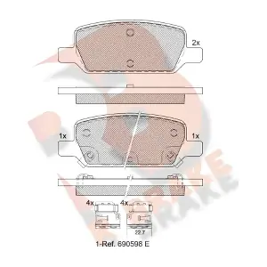 RB2412 R BRAKE