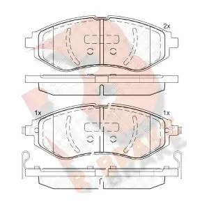 R BRAKE RB2040