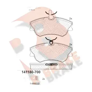 RB1180-700 R BRAKE