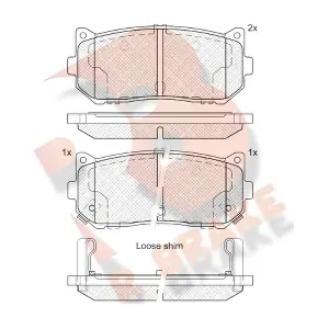 R BRAKE RB1669