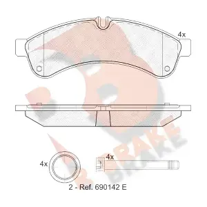 R BRAKE RB1880