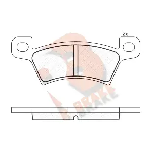 RB1959 R BRAKE