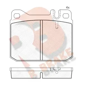 R BRAKE RB0197