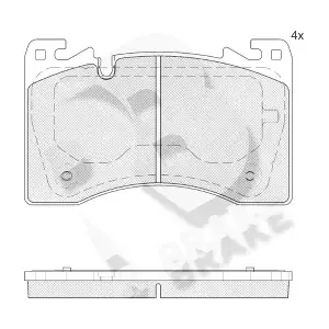 RB2524 R BRAKE