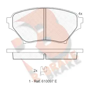 RB1529 R BRAKE