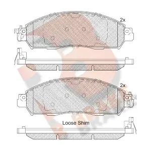 RB2249-203 R BRAKE