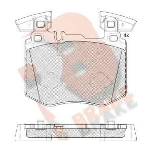RB2367 R BRAKE