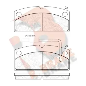 R BRAKE RB1273