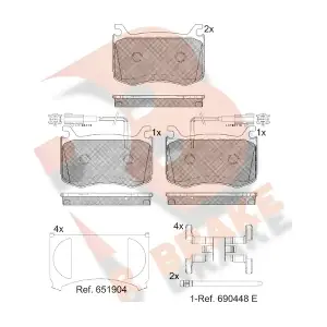 R BRAKE RB2303