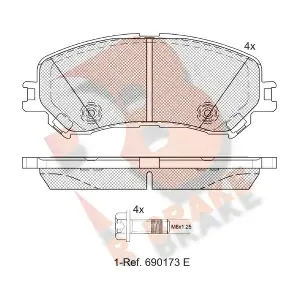 RB2259 R BRAKE
