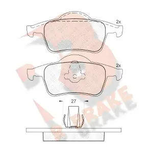 R BRAKE RB1298