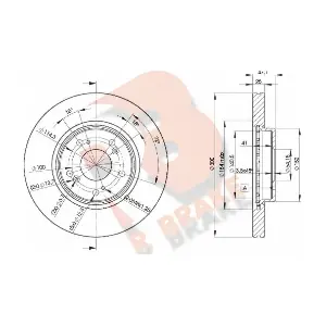 78RBD25251 R BRAKE
