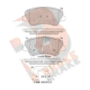 RB2029203 R BRAKE