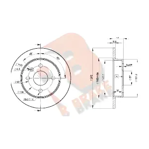 78RBD29108 R BRAKE