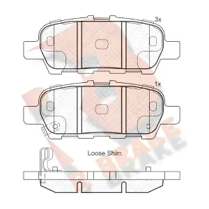 R BRAKE RB1901