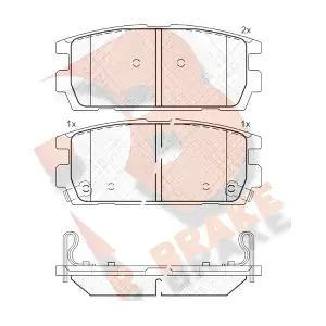 RB1615 R BRAKE