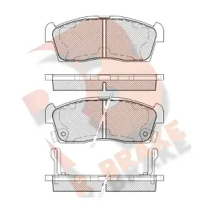 R BRAKE RB1833203