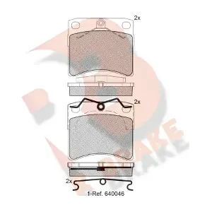 R BRAKE RB1168