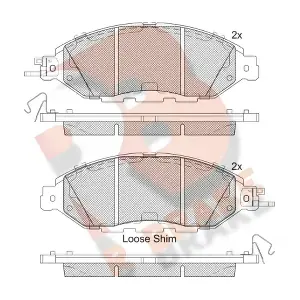 R BRAKE RB2234