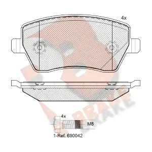 R BRAKE RB1534-700