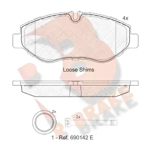 R BRAKE RB1832