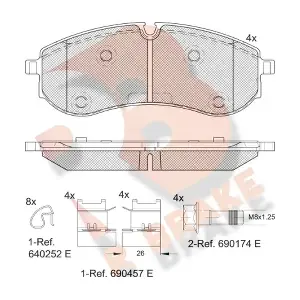 R BRAKE RB2381