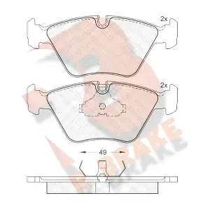R BRAKE RB0883