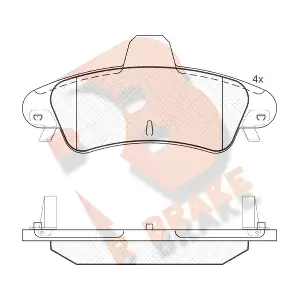 R BRAKE RB1735-204