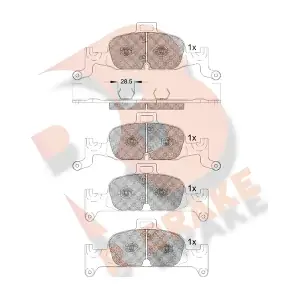 RB2279 R BRAKE