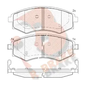 R BRAKE RB1716