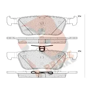R BRAKE RB2098