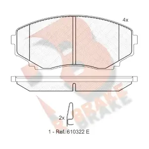 R BRAKE RB1345
