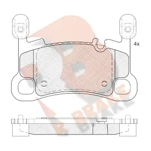 RB2458 R BRAKE