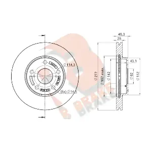 78RBD22897 R BRAKE