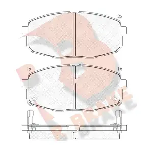 R BRAKE RB1540