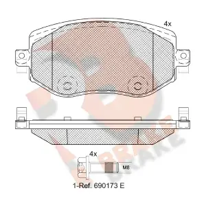 RB2292 R BRAKE