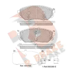 RB2244 R BRAKE