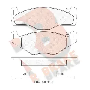 R BRAKE RB1048