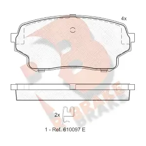 RB1715 R BRAKE