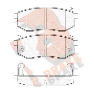 R BRAKE RB1721