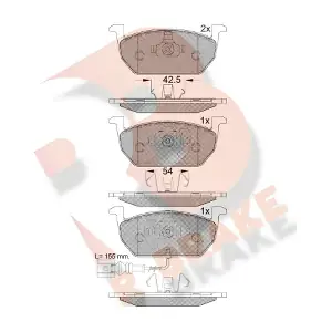 R BRAKE RB2189